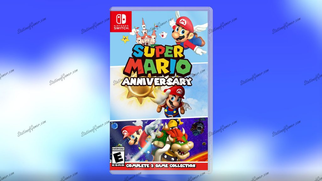 Mario Anniversary 35th