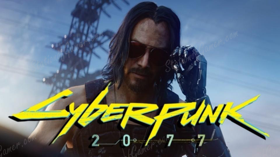 Johnny Silverhand in Cyberpunk 2077