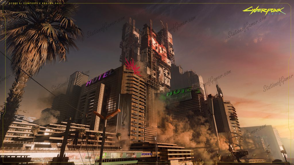 Cyberpunk 2077 world