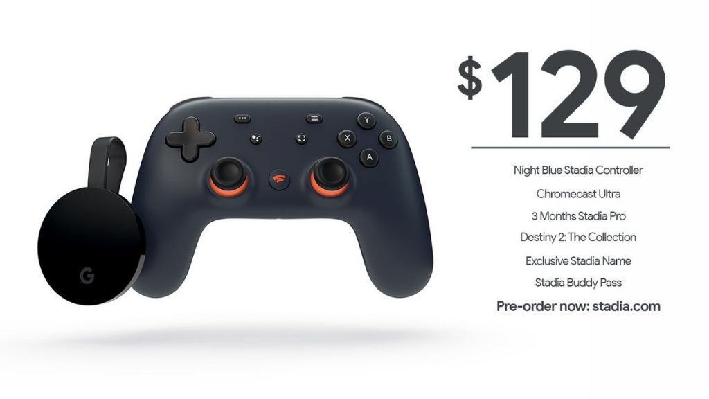 Google Stadia Pro
