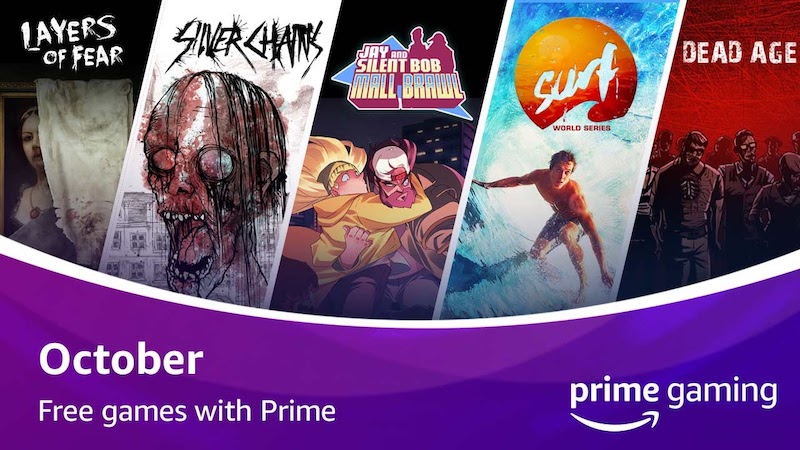 Twitch Prime - ต.ค 2020