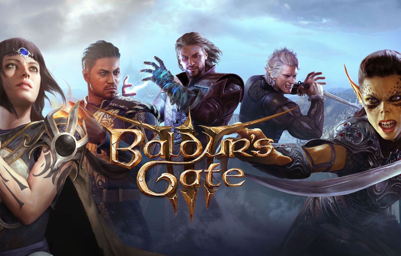 Baldur's Gate 3 มีผู้เล่นพร้อมกันกว่าครึ่งล้านคนบน Steam