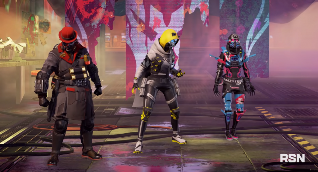 Aftermarket Collection นี้จะนำ Costume ใหม่ ในโหมดเวลา จำกัด และฟังก์ชันการเล่นข้ามเกมมาสู่ Apex Legends