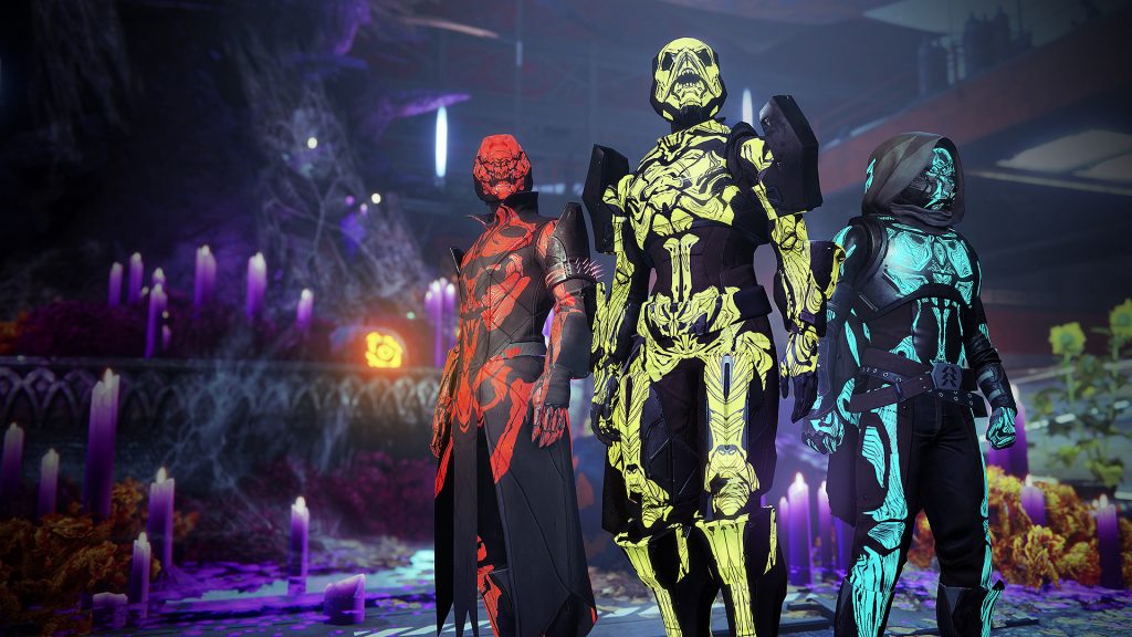 Destiny 2 กำลังกระโดดเข้าสู่ความสนุกกับ Festival of the Lost
