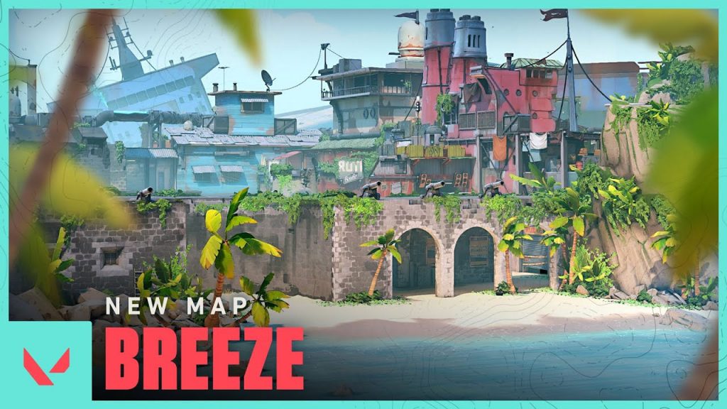 Valorant การอัปเดตแผนที่ "Breeze"