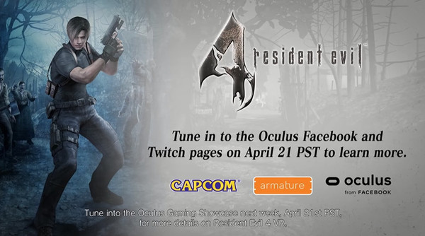 Resident Evil 4 กำลังจะมาใน VR Oculus Quest 2