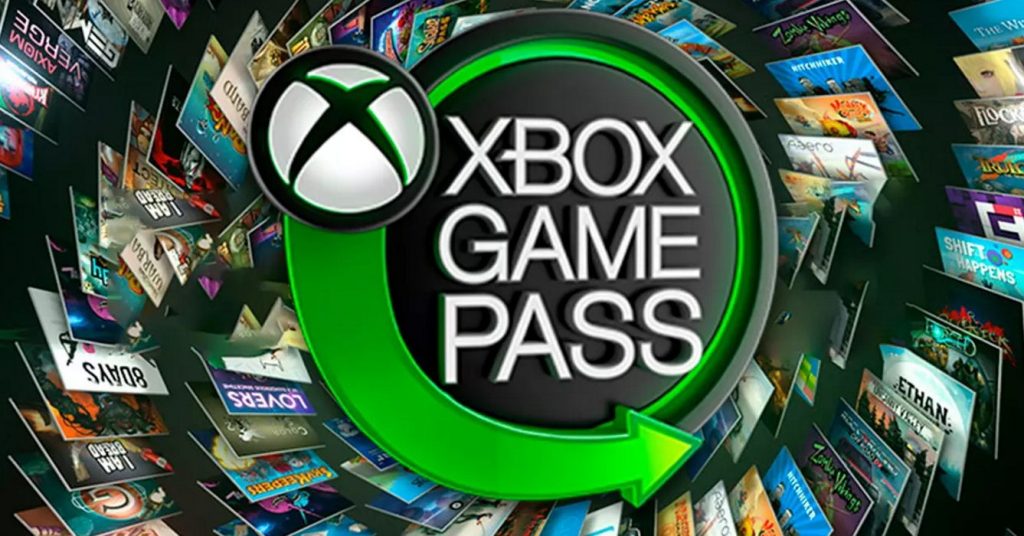 Xbox game pass