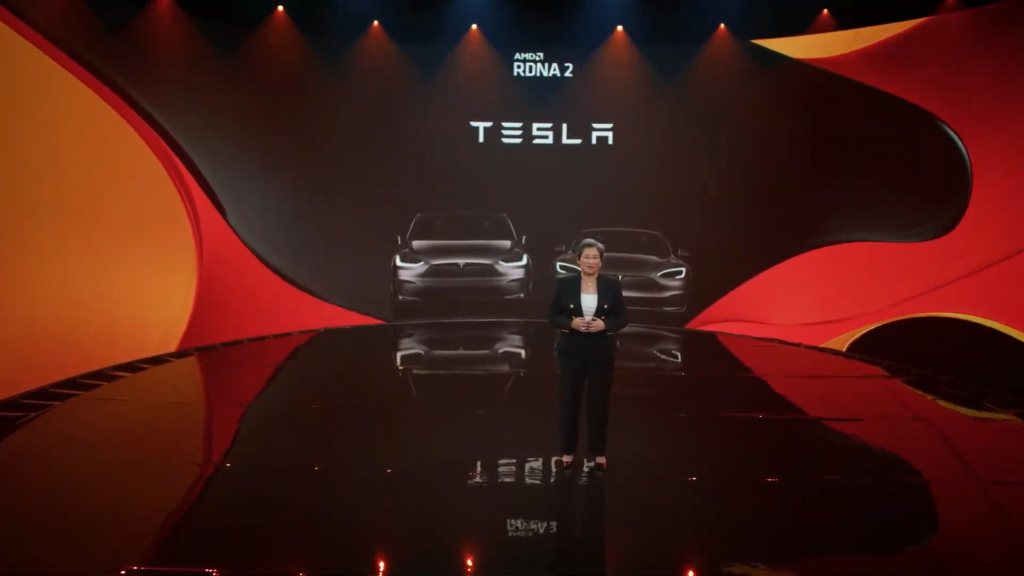 CPU และ GPU ของ AMD จะพัฒนา เพื่อขับเคลื่อนการเล่นเกมระดับ AAA ในรถ Tesla Model S และ X รุ่นใหม่