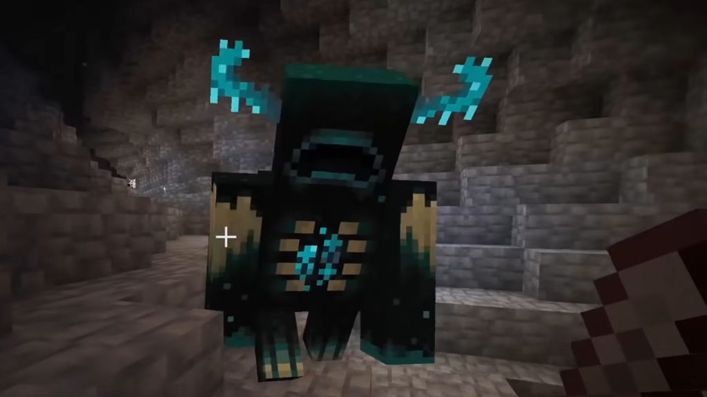 Minecraft's The Wild - ไบโอม Deep Dark ที่มีบล็อกใหม่ๆ เช่น บล็อกขยะและเสียงกรีดร้อง