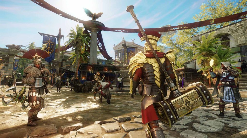การเปิดตัว Fresh Start Worlds เกิดขึ้นระหว่างและร่วมกับการอัปเดต Brimstone Sands ของเกม ซึ่งเป็นสิ่งที่ระบุไว้ในข่าวประชาสัมพันธ์ที่มาพร้อมกับการประกาศ Fresh Start Worlds